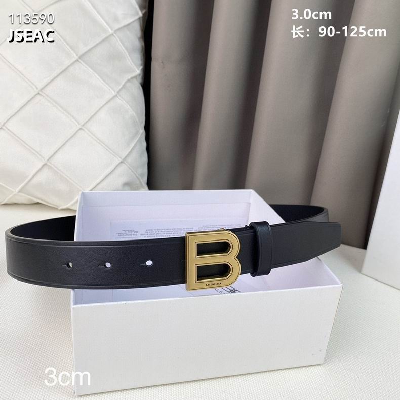 Balenciaga belt 30mmX90-125cm 8L (2)